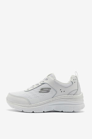 Skechers Fashion Fit 896294TK WSL Kadın Spor Ayakkabı Beyaz Skechers Fashion Fit 896294TK WSL Kadın Spor Ayakkabı Beyaz