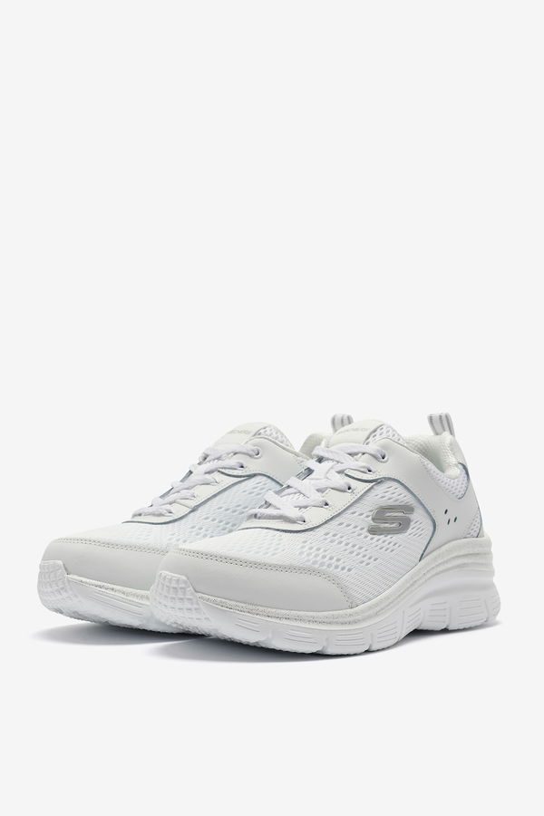 Skechers Fashion Fit 896294TK WSL Kadın Spor Ayakkabı Beyaz