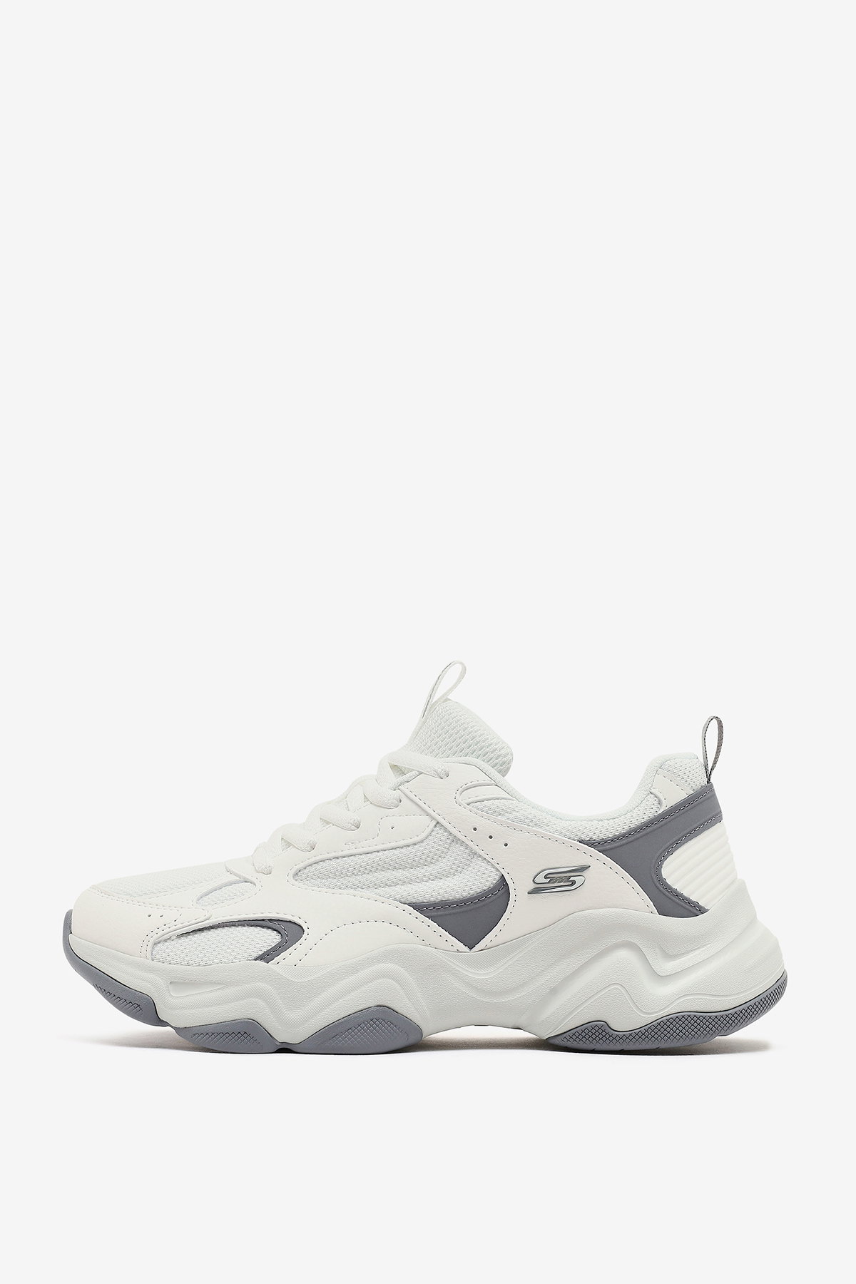 SKechers Bobs Diego 117685 WHT Kadın Spor Ayakkabı Beyaz