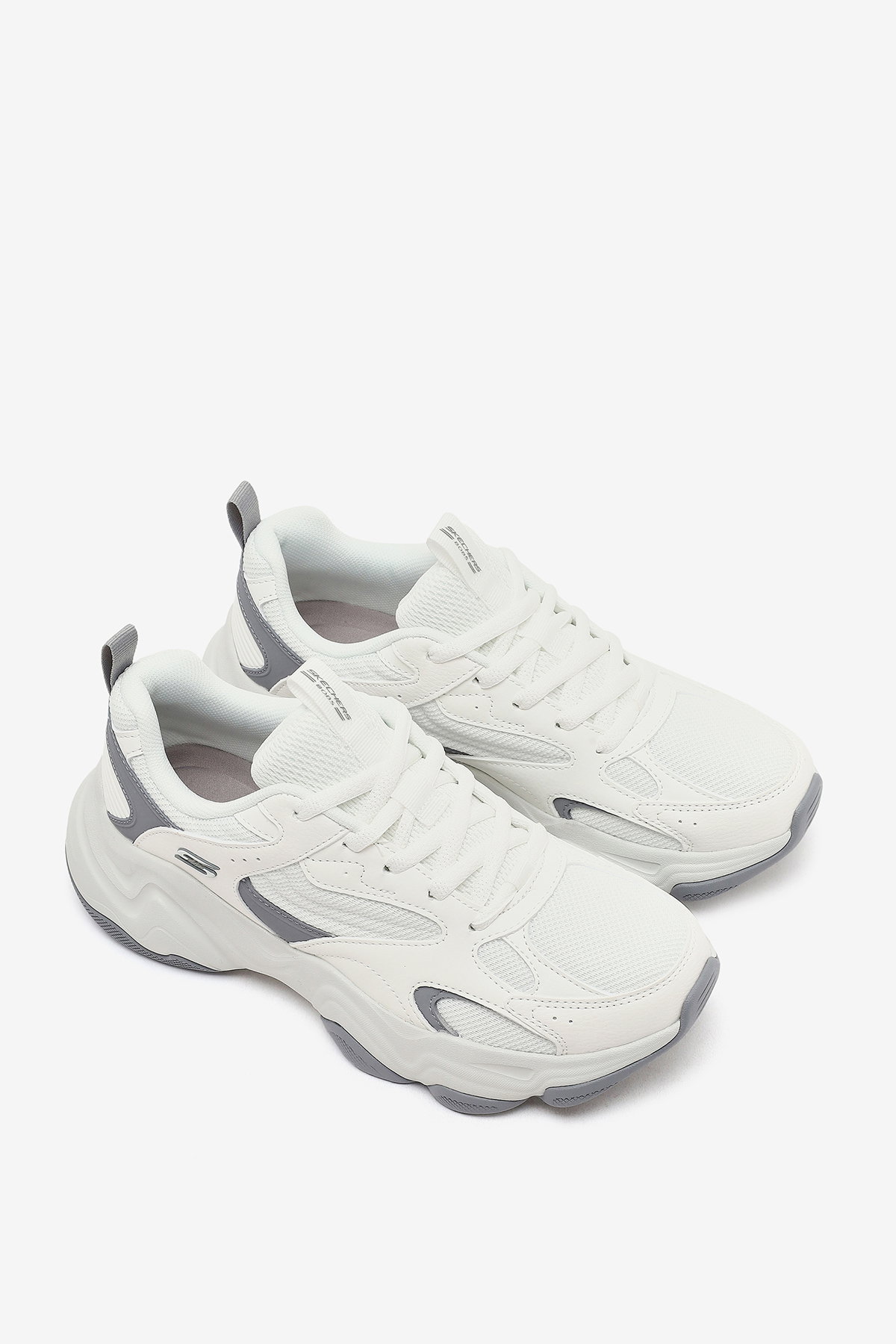 SKechers Bobs Diego 117685 WHT Kadın Spor Ayakkabı Beyaz