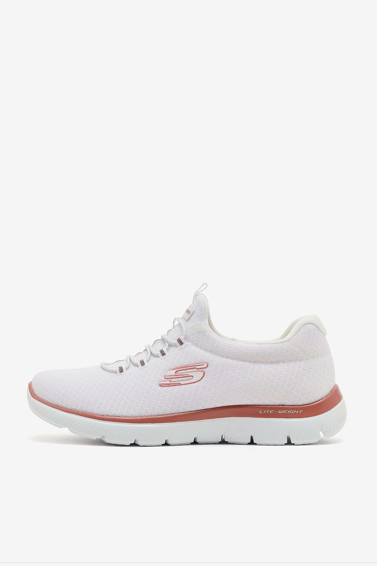 Skechers Summits 12980TK WTRG Kadın Spor Ayakkabı Beyaz