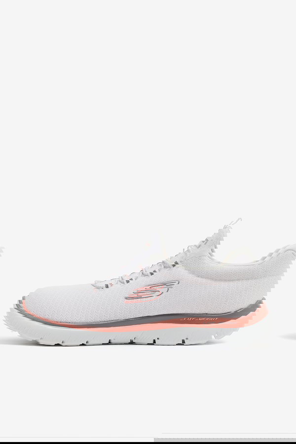 Skechers Summits 12980TK WTRG Kadın Spor Ayakkabı Beyaz
