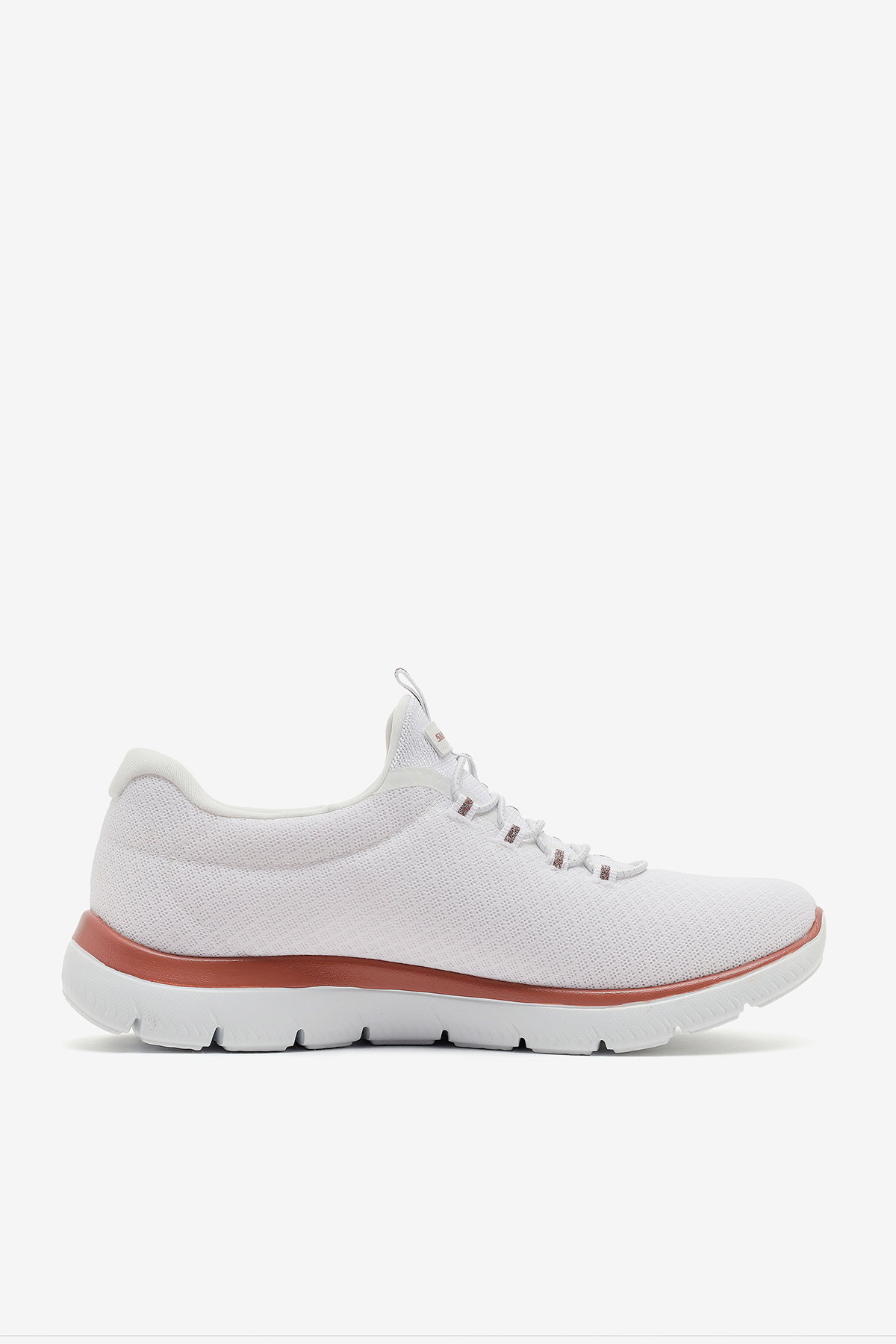 Skechers Summits 12980TK WTRG Kadın Spor Ayakkabı Beyaz
