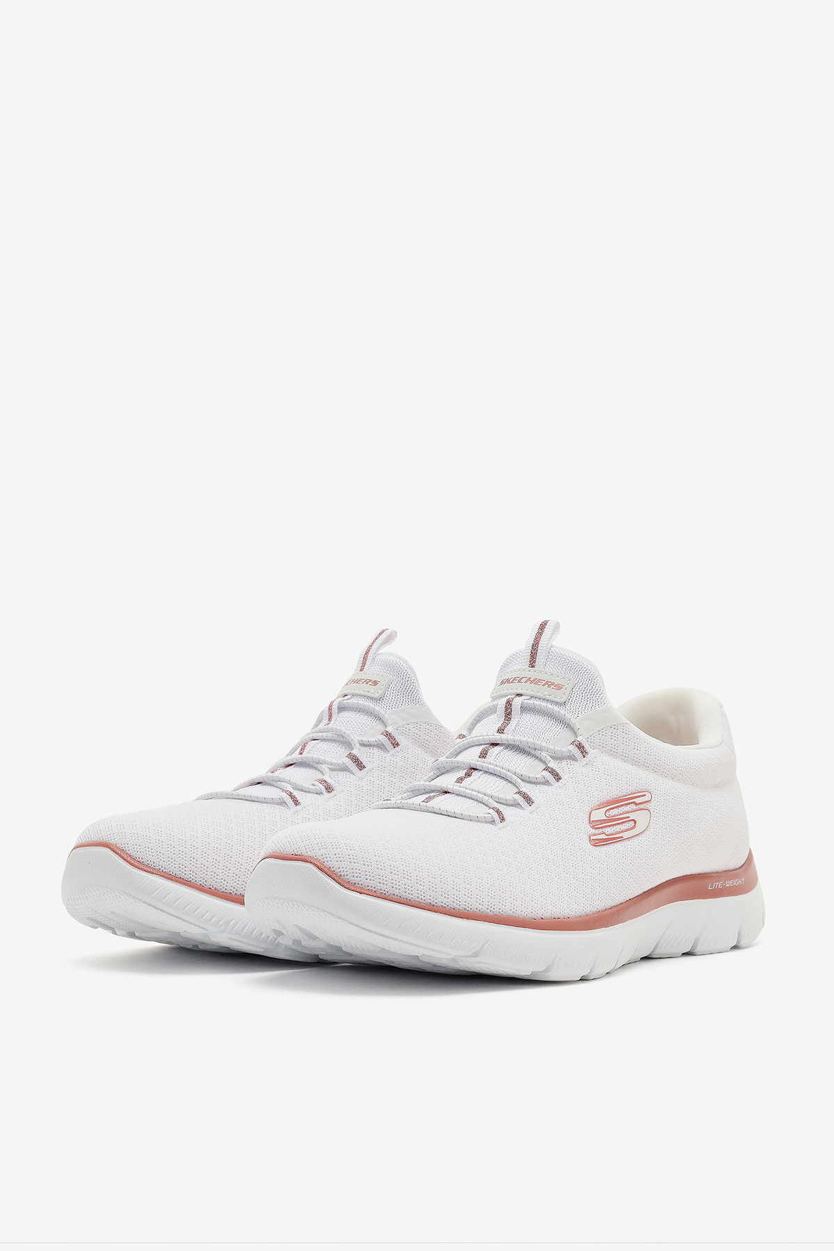 Skechers Summits 12980TK WTRG Kadın Spor Ayakkabı Beyaz