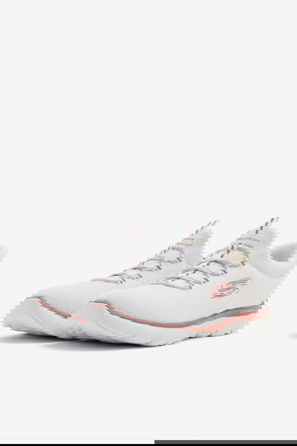 Skechers Summits 12980TK WTRG Kadın Spor Ayakkabı Beyaz