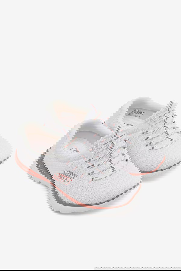 Skechers Summits 12980TK WTRG Kadın Spor Ayakkabı Beyaz