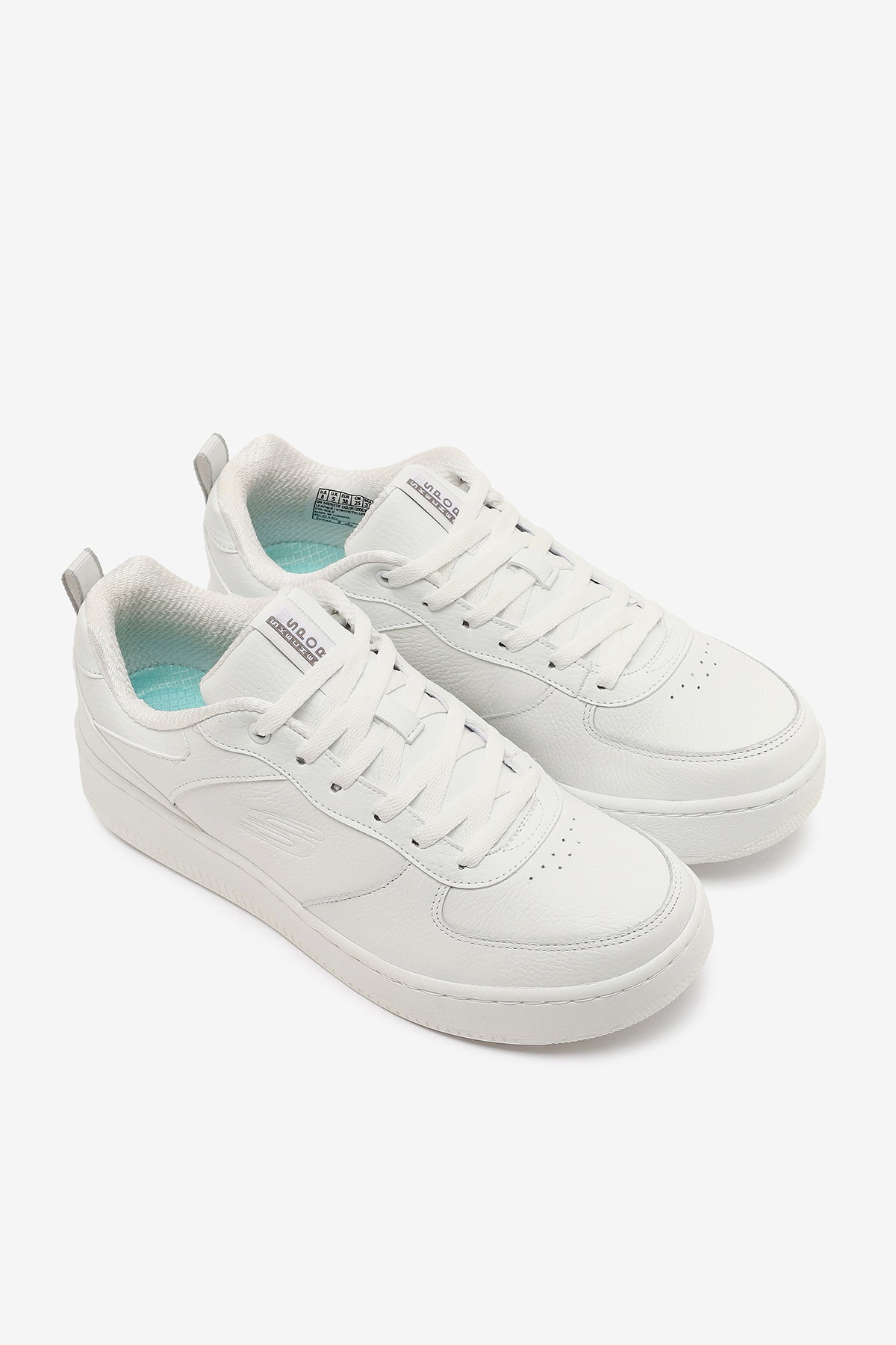 Skechers Sport Court 92 149763TK WHT Kadın Spor Ayakkabı Beyaz