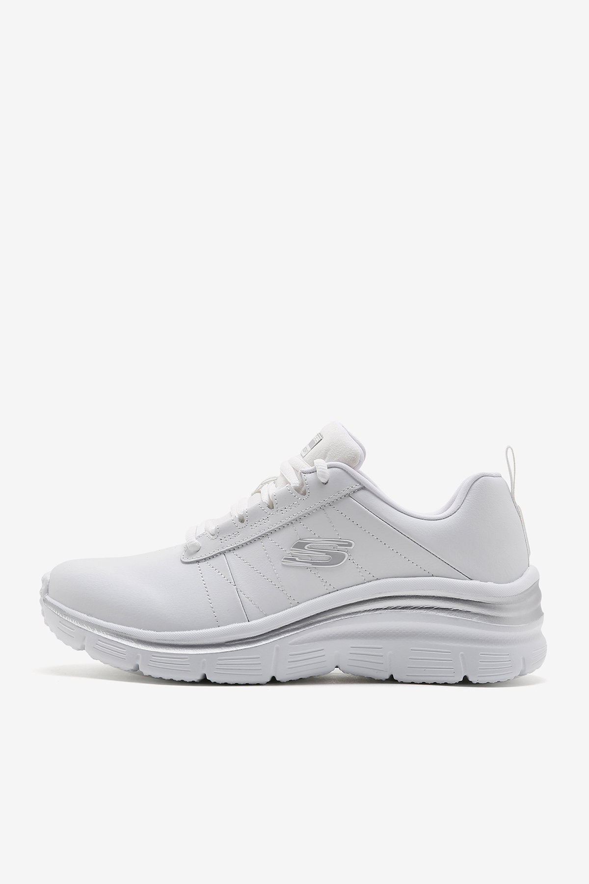 Skechers Fashion Fit - Effortless 149473TK WSL Kadın Spor Ayakkabı Beyaz