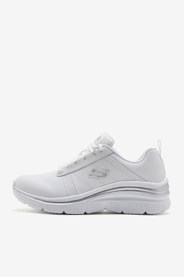 Skechers Fashion Fit - Effortless 149473TK WSL Kadın Spor Ayakkabı Beyaz