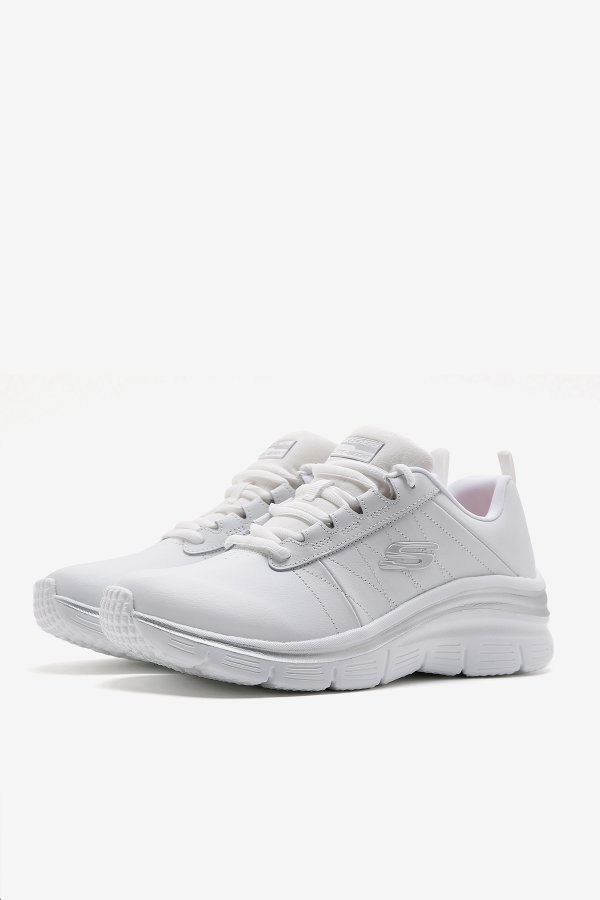 Skechers Fashion Fit - Effortless 149473TK WSL Kadın Spor Ayakkabı Beyaz