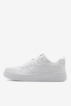 Skechers Sport Court 92 - Illustrious Kadın Spor Ayakkabı Beyaz