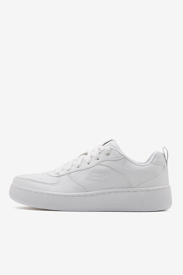 Skechers Sport Court 92 - Illustrious Kadın Spor Ayakkabı Beyaz