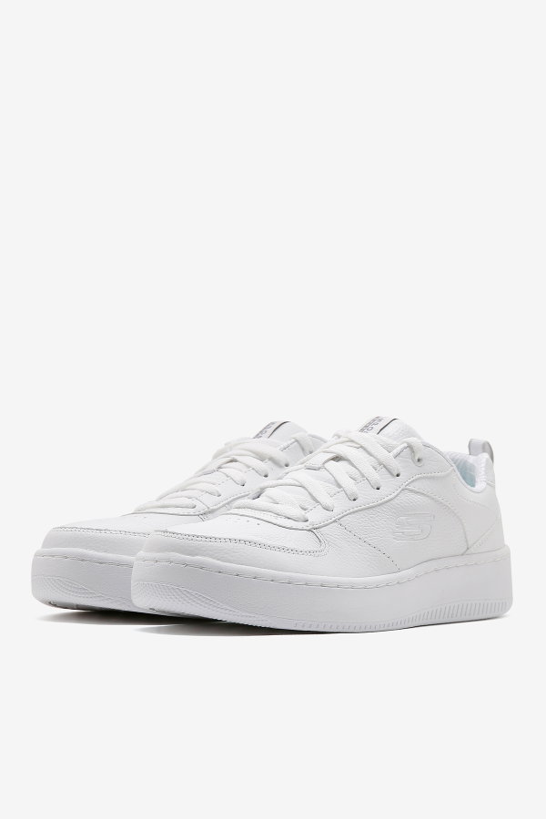Skechers Sport Court 92 - Illustrious Kadın Spor Ayakkabı Beyaz