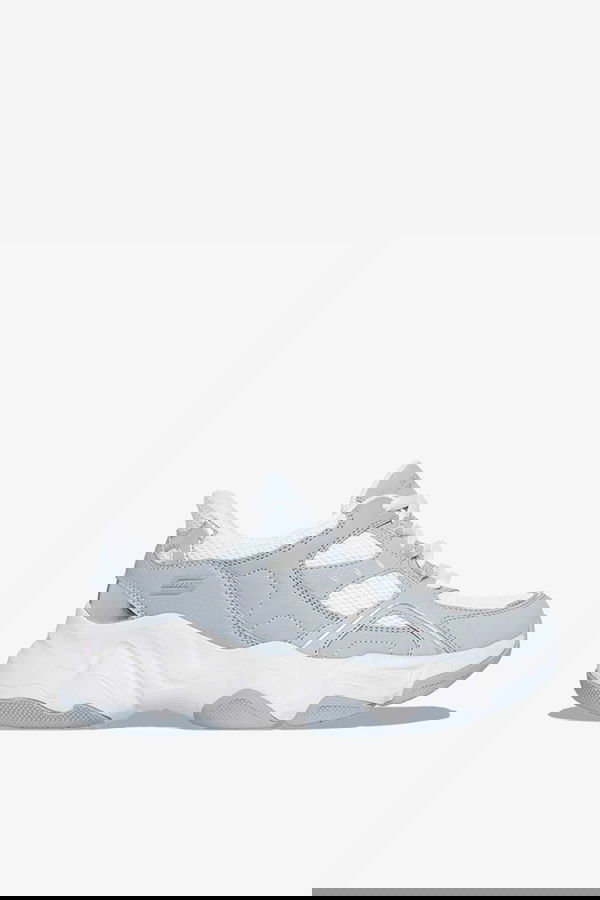 Skechers Bobs Diego 117686 GRY Kadın Spor Ayakkabı GRI