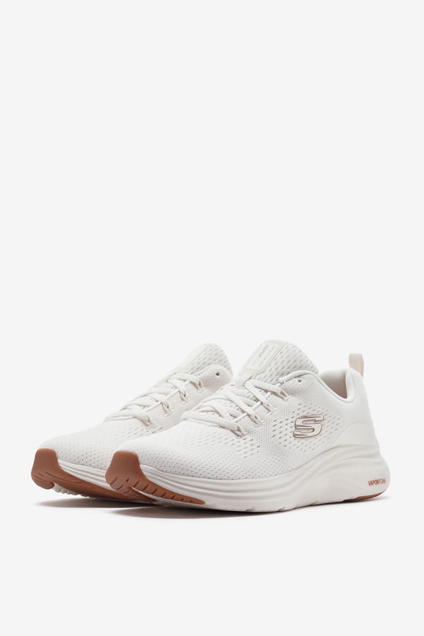 Skechers Vapor Foam - Fresh Trend 150024 NAT Kadın Spor Ayakkabı KREM