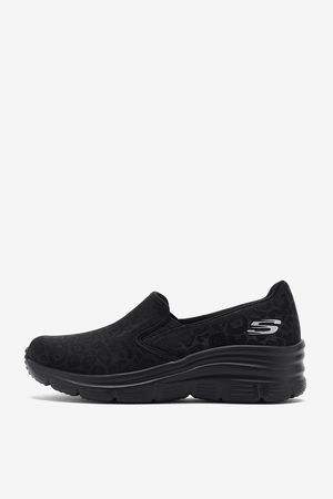 Skechers Fashion Fit 896293TK BBK  Kadın Spor Ayakkabı SIYAH Skechers Fashion Fit 896293TK BBK  Kadın Spor Ayakkabı SIYAH