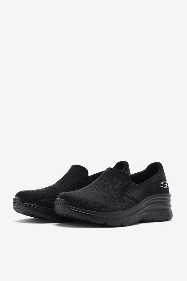 Skechers Fashion Fit 896293TK BBK Kadın Spor Ayakkabı SIYAH Skechers Fashion Fit 896293TK BBK Kadın Spor Ayakkabı SIYAH