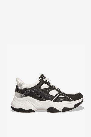 Skechers Bobs Diego 117686 BLK Kadın Spor Ayakkabı SIYAH