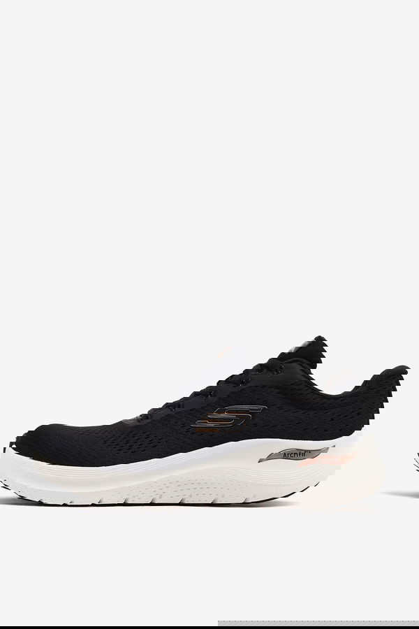 Skechers Arch Fit 2.0 Big League 150051TK BKRG Kadın Spor Ayakkabı SIYAH