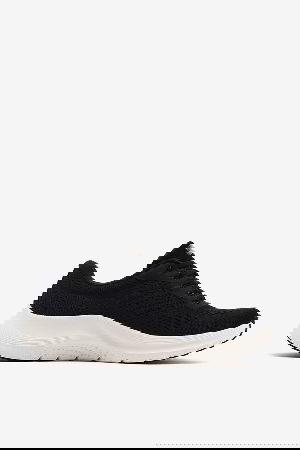 Skechers Arch Fit 2.0 Big League 150051TK BKRG Kadın Spor Ayakkabı SIYAH