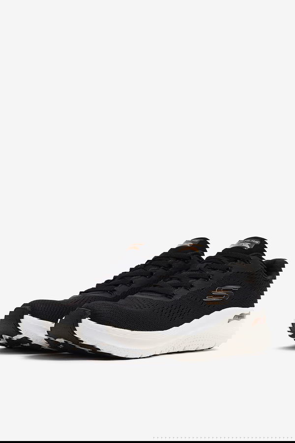 Skechers Arch Fit 2.0 Big League 150051TK BKRG Kadın Spor Ayakkabı SIYAH