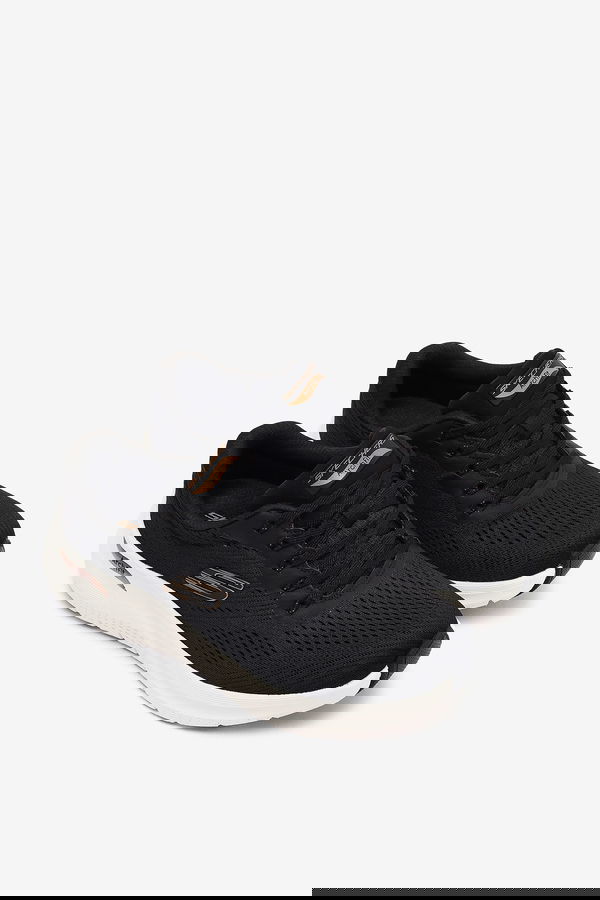 Skechers Arch Fit 2.0 Big League 150051TK BKRG Kadın Spor Ayakkabı SIYAH
