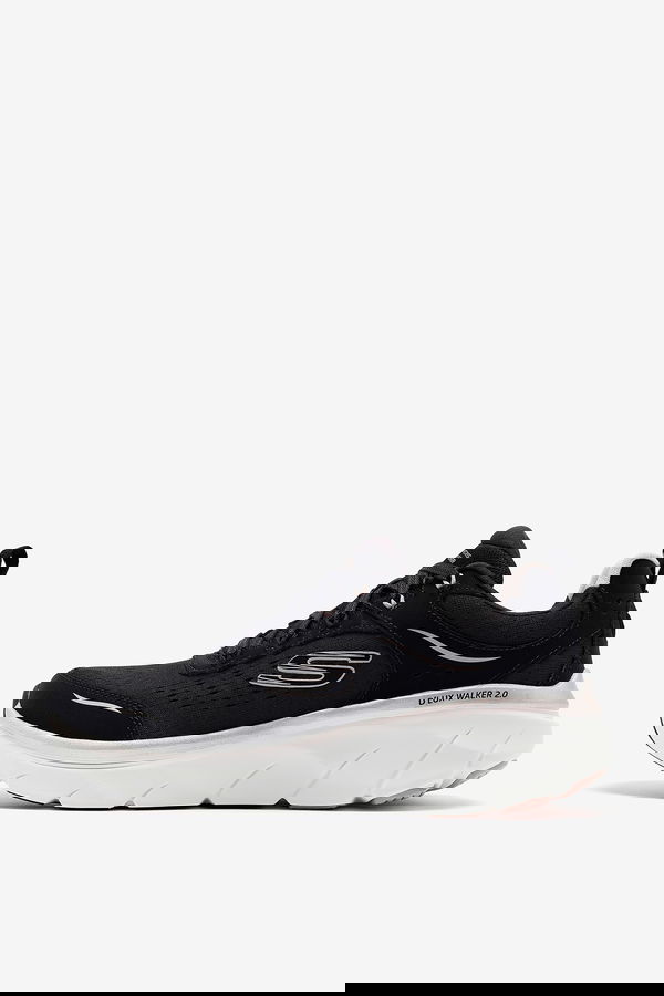 Skechers Dlux Walker 2.0 - Gradient Glam 150103 BKRG Kadın Spor Ayakkabı SIYAH