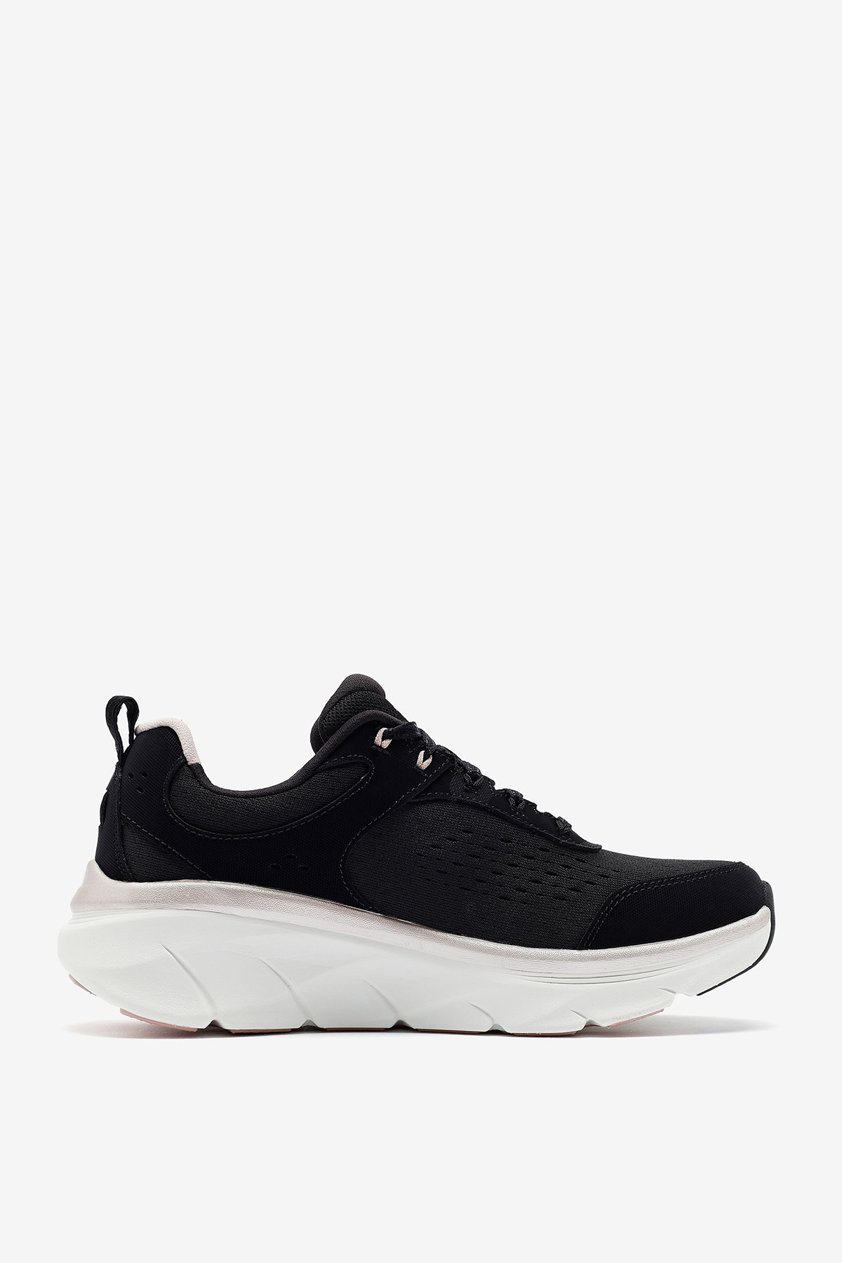 Skechers Dlux Walker 2.0 - Gradient Glam 150103 BKRG Kadın Spor Ayakkabı SIYAH