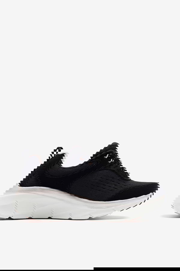 Skechers Dlux Walker 2.0 - Gradient Glam 150103 BKRG Kadın Spor Ayakkabı SIYAH