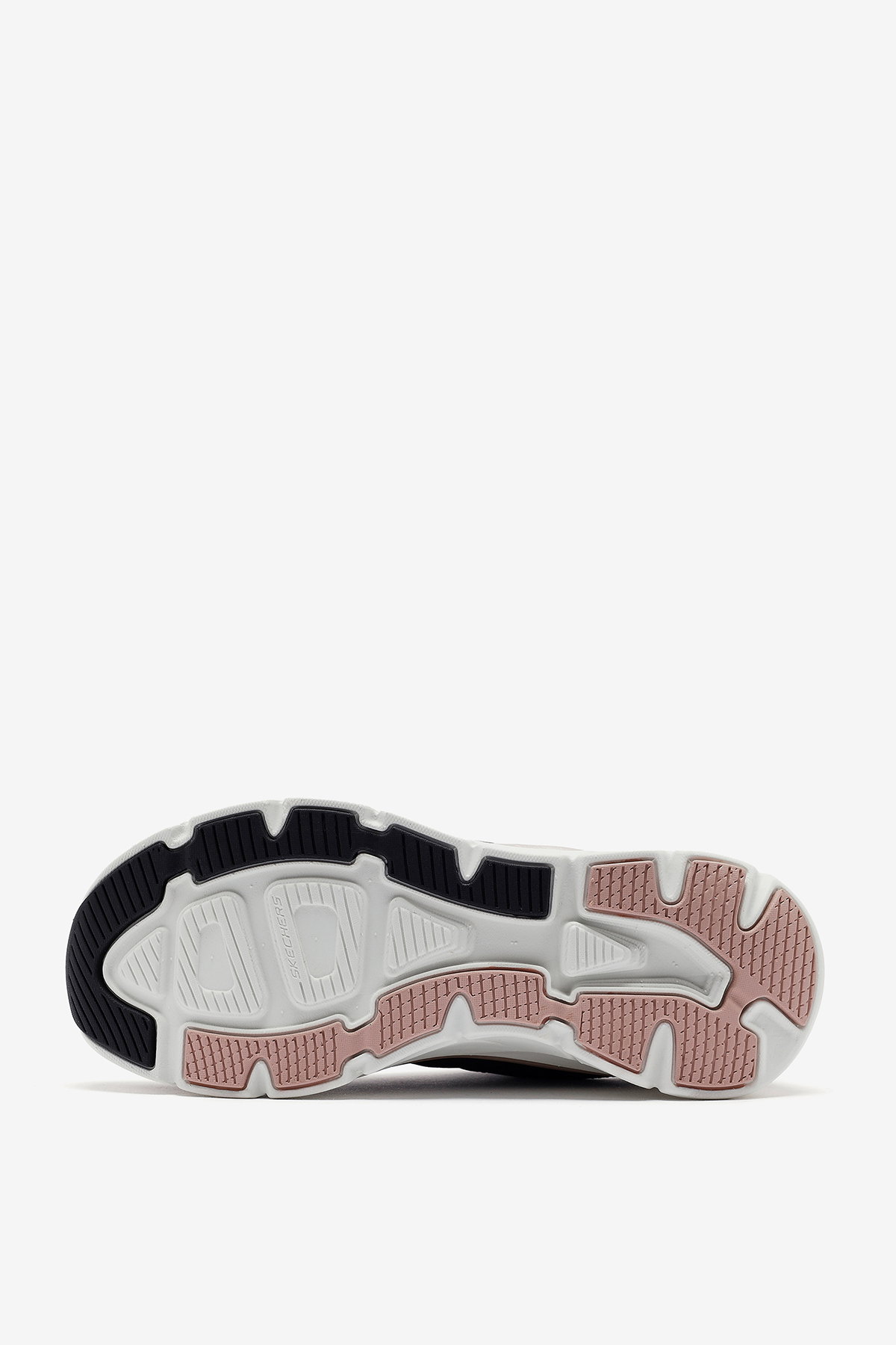 Skechers Dlux Walker 2.0 - Gradient Glam 150103 BKRG Kadın Spor Ayakkabı SIYAH