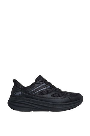 Skechers Bobs Skillz 117757 BBK Kadın Spor Ayakkabı SIYAH