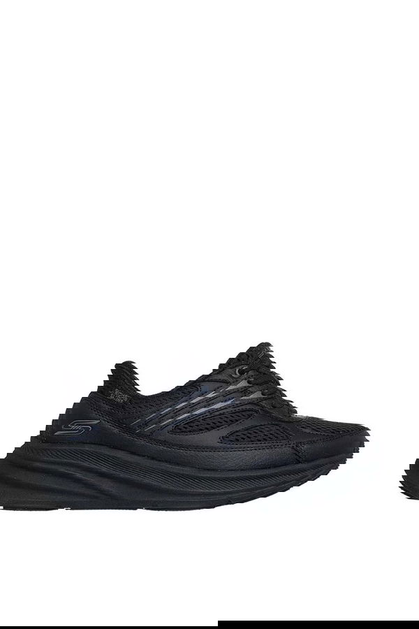 Skechers Bobs Skillz 117757 BBK Kadın Spor Ayakkabı SIYAH