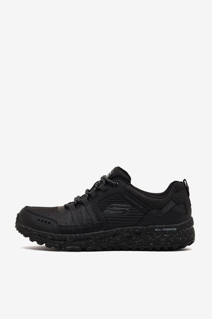 Skechers Escape Plan 180061TK BBK Kadın Spor Ayakkabı Siyah