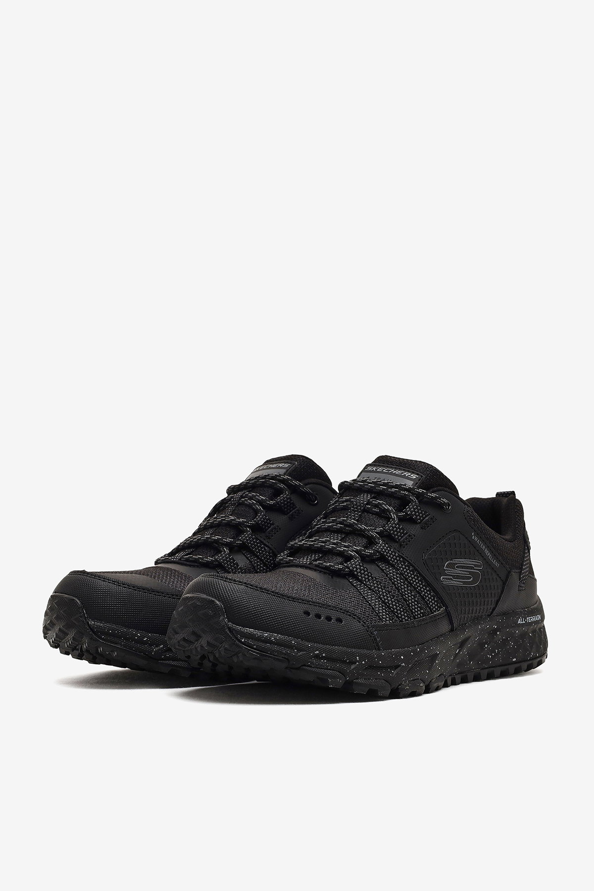 Skechers Escape Plan 180061TK BBK Kadın Spor Ayakkabı Siyah