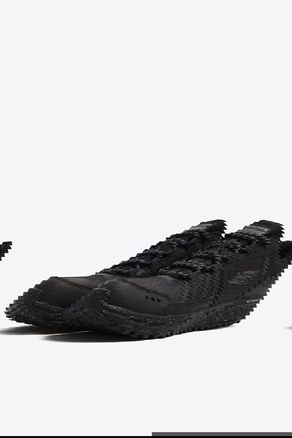 Skechers Escape Plan 180061TK BBK Kadın Spor Ayakkabı Siyah