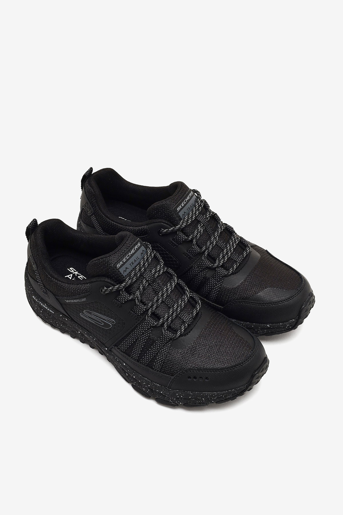 Skechers Escape Plan 180061TK BBK Kadın Spor Ayakkabı Siyah