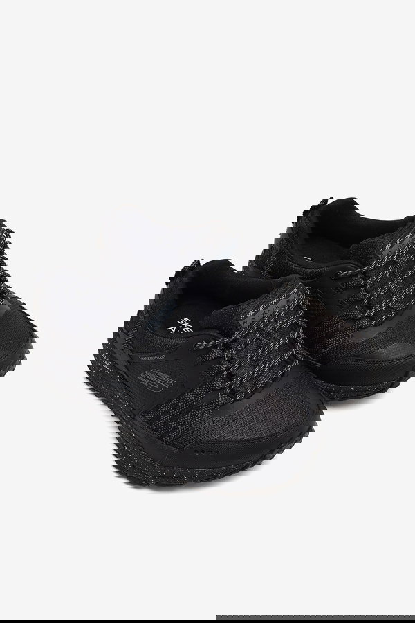 Skechers Escape Plan 180061TK BBK Kadın Spor Ayakkabı Siyah