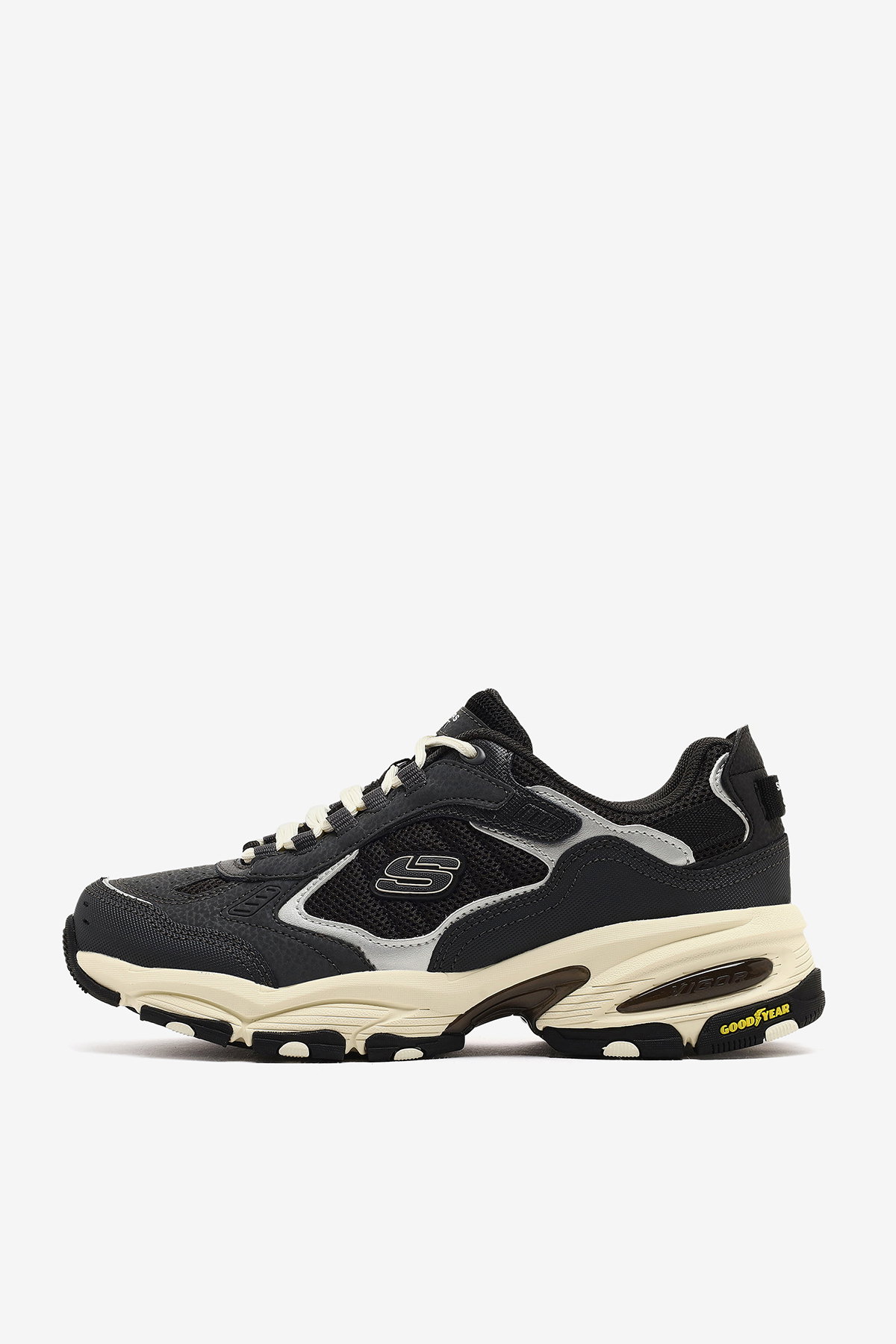 Skechers Vigor 3.0 180247 BKSL Kadın Spor Ayakkabı Siyah
