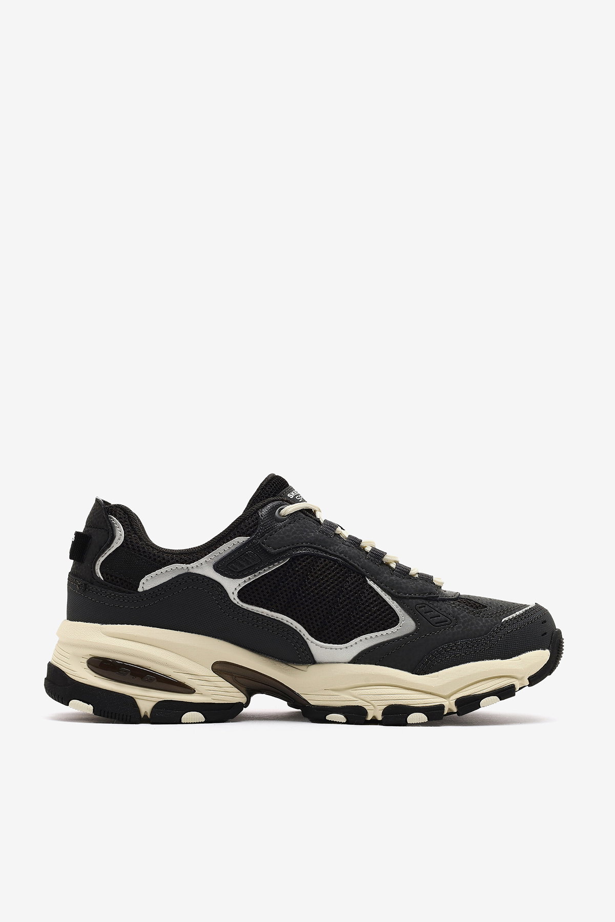 Skechers Vigor 3.0 180247 BKSL Kadın Spor Ayakkabı Siyah