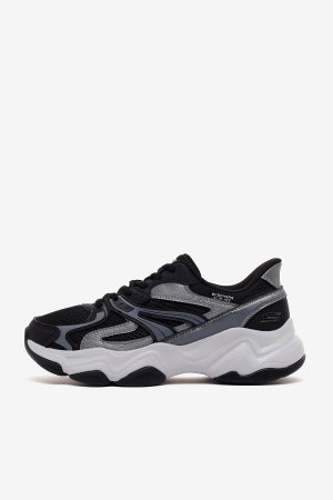 Skechers Bobs Diego 117689 BLK  Kadın Spor Ayakkabı SIYAH