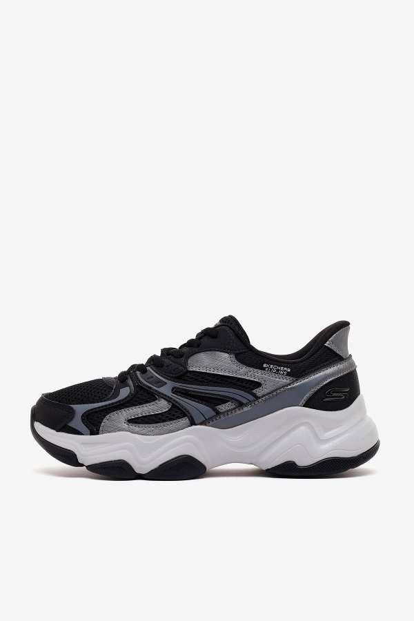 Skechers Bobs Diego 117689 BLK  Kadın Spor Ayakkabı SIYAH