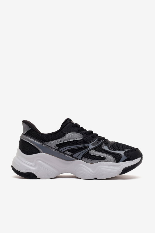 Skechers Bobs Diego 117689 BLK  Kadın Spor Ayakkabı SIYAH