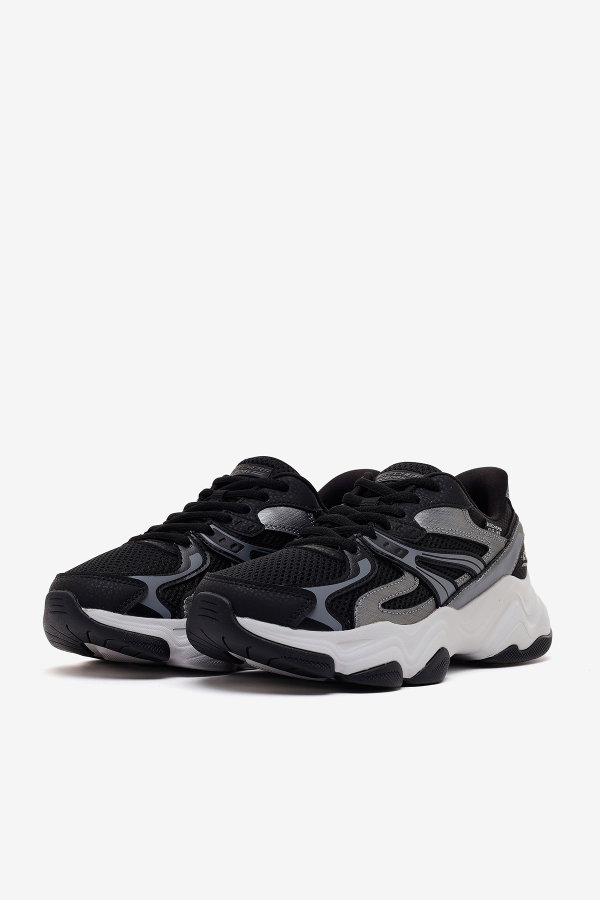 Skechers Bobs Diego 117689 BLK  Kadın Spor Ayakkabı SIYAH