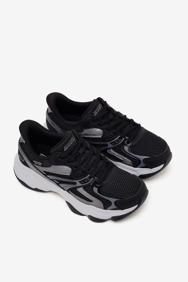 Skechers Bobs Diego 117689 BLK  Kadın Spor Ayakkabı SIYAH