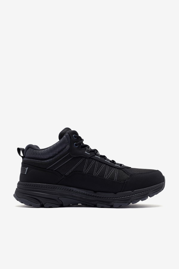 Skechers  Go Run Trail Altitude 2.0 - Cold Creek 129531 BKCC Kadın Spor Ayakkabı SIYAH