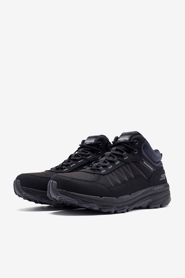 Skechers  Go Run Trail Altitude 2.0 - Cold Creek 129531 BKCC Kadın Spor Ayakkabı SIYAH