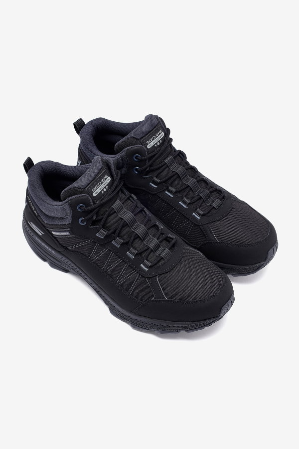 Skechers  Go Run Trail Altitude 2.0 - Cold Creek 129531 BKCC Kadın Spor Ayakkabı SIYAH