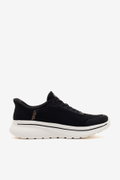 Skechers Go Walk Arch Fit N-joy 125852TK BKW Kadın Spor Ayakkabı SIYAH