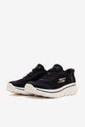 Skechers Go Walk Arch Fit N-joy 125852TK BKW Kadın Spor Ayakkabı SIYAH