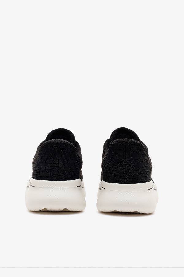 Skechers Go Walk Arch Fit N-joy 125852TK BKW Kadın Spor Ayakkabı SIYAH